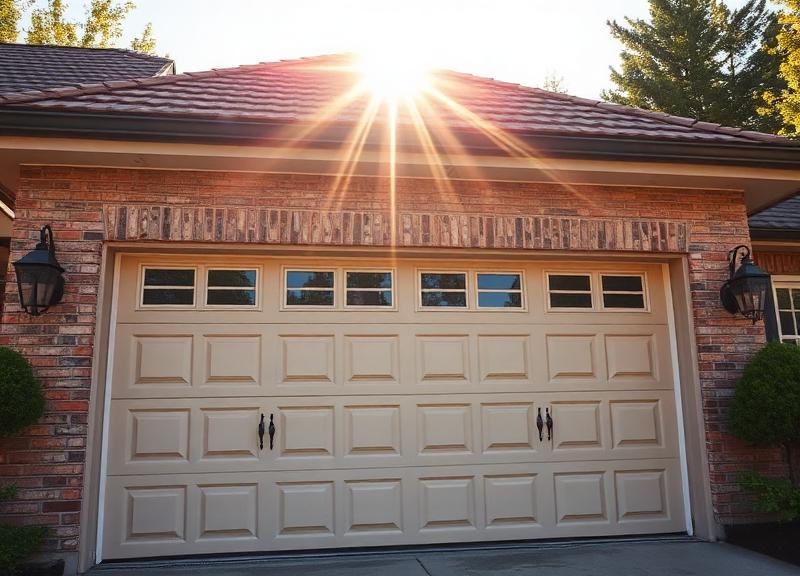 Preparing Your Garage Door for Hot Weather: Essential Tips - Garage door article illustration