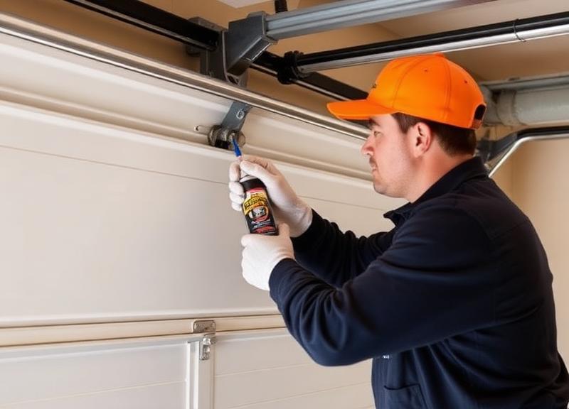 Maintenance Value Analysis: Making Smart Decisions - Garage door article illustration