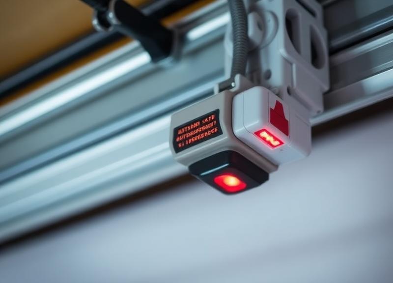 Auto-Reverse Sensors: Protecting Your Family - Garage door article illustration